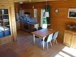 Wohnzimmer - Blauvogel 19 - Top-Hundeurlaub