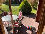 Terrasse - Blauvogel 19 - Top-Hundeurlaub