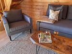 Wohnzimmer - Blauvogel 19 - Top-Hundeurlaub
