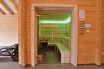 Sauna - Blauvogel 52 - Top-Hundeurlaub