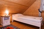 Schlafzimmer - Blauvogel 54 - Top-Hundeurlaub