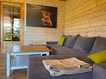 Wohnzimmer - Blauvogel 62 - Top-Hundeurlaub