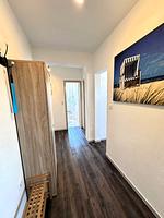 Empfang - Ferienwohnung Leuchtfeuer Dagebüll - Top-Hundeurlaub