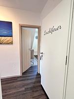 Empfang - Ferienwohnung Leuchtfeuer Dagebüll - Top-Hundeurlaub