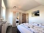 Schlafzimmer - Ferienwohnung Leuchtfeuer Dagebüll - Top-Hundeurlaub