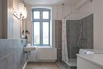 Badezimmer - Stadthuus 51 - Top-Hundeurlaub