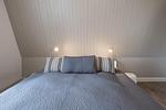 Schlafzimmer - Stadthuus 51 - Top-Hundeurlaub