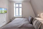 Schlafzimmer - Stadthuus 51 - Top-Hundeurlaub