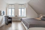 Schlafzimmer - Stadthuus 51 - Top-Hundeurlaub