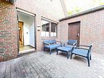 Terrasse - Hus Raup-Aantje - Top-Hundeurlaub
