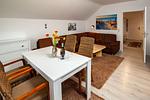 Wohnzimmer - Dünenkoje Nord - Top-Hundeurlaub