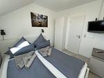 Schlafzimmer - Dünenkoje Nord - Top-Hundeurlaub