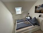 Schlafzimmer - Dünenkoje Nord - Top-Hundeurlaub