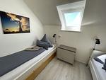 Schlafzimmer - Dünenkoje Nord - Top-Hundeurlaub