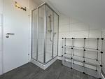 Badezimmer - Dünenkoje Nord - Top-Hundeurlaub