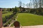 Garten - Dünenblick - Top-Hundeurlaub