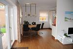 Wohnzimmer - Dünenblick - Top-Hundeurlaub
