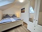 Schlafzimmer - Dünenkoje Ost - Top-Hundeurlaub