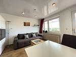 Wohnzimmer - Dünenkoje Süd - Top-Hundeurlaub