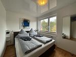 Schlafzimmer - Dünenkoje Süd - Top-Hundeurlaub