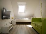 Schlafzimmer - Poeler Sonne - Top-Hundeurlaub
