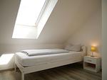 Schlafzimmer - Poeler Sonne - Top-Hundeurlaub