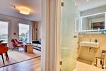 Badezimmer - Ferienwohnung Goldammer 03 im Wreecher Idyll Rügen - Top-Hundeurlaub