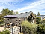 Chalet IJsselNest mit Zaun Haus Nr. 416 - Top-Hundeurlaub