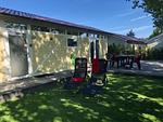 Laguna Chalet mit Zaun Haus Nr. A04 - Top-Hundeurlaub