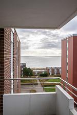 Meerblick - Ferienwohnung Hooge 30 - Top-Hundeurlaub