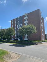 Fassade / Eingang - Ferienwohnung Hooge 30 - Top-Hundeurlaub