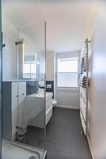 Badezimmer - Ferienwohnung Hooge 30 - Top-Hundeurlaub