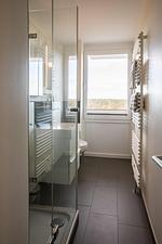 Badezimmer - Ferienwohnung Hooge 30 - Top-Hundeurlaub