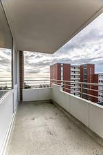 Balkon - Ferienwohnung Hooge 30 - Top-Hundeurlaub