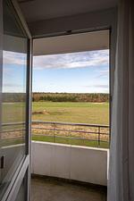 Balkon - Ferienwohnung Hooge 30 - Top-Hundeurlaub