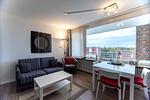 Wohnzimmer - Ferienwohnung Hooge 30 - Top-Hundeurlaub