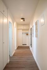 Fassade / Eingang - Ferienwohnung Hooge 30 - Top-Hundeurlaub