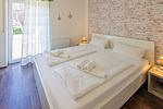 Schlafzimmer - Frisiaperle - Top-Hundeurlaub