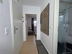 Fassade / Eingang - Ferienwohnung Ankerplatz - Top-Hundeurlaub