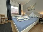 Schlafzimmer - Ferienwohnung Ankerplatz - Top-Hundeurlaub