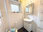 Badezimmer - Ferienwohnung Ankerplatz - Top-Hundeurlaub