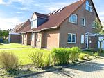 Fassade / Eingang - Ferienwohnung Jolle - Top-Hundeurlaub