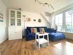 Wohnzimmer - Ferienwohnung Jolle - Top-Hundeurlaub