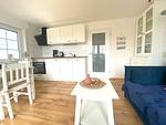 Küche / Küchenzeile - Ferienwohnung Jolle - Top-Hundeurlaub