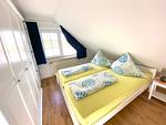 Schlafzimmer - Ferienwohnung Jolle - Top-Hundeurlaub