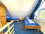 Schlafzimmer - Ferienwohnung Jolle - Top-Hundeurlaub