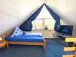 Schlafzimmer - Ferienwohnung Jolle - Top-Hundeurlaub