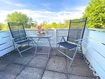 Balkon - Ferienwohnung Jolle - Top-Hundeurlaub