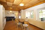 Wohnzimmer - Haus: idyllische Lage mit Garten - Top-Hundeurlaub