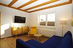 Wohnzimmer - Haus: idyllische Lage mit Garten - Top-Hundeurlaub